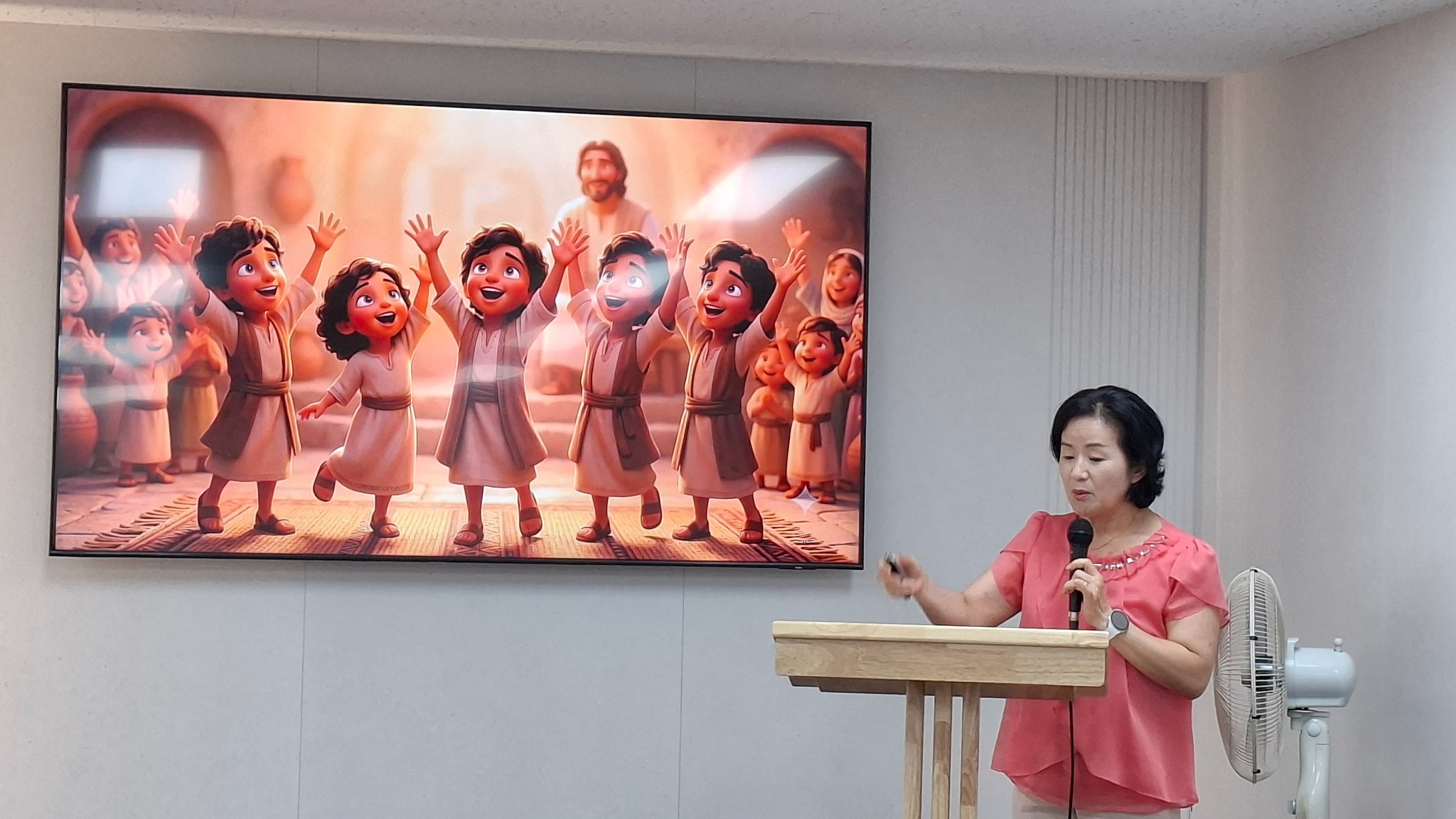황종순 전도사가 전한 쉬운예배 14과