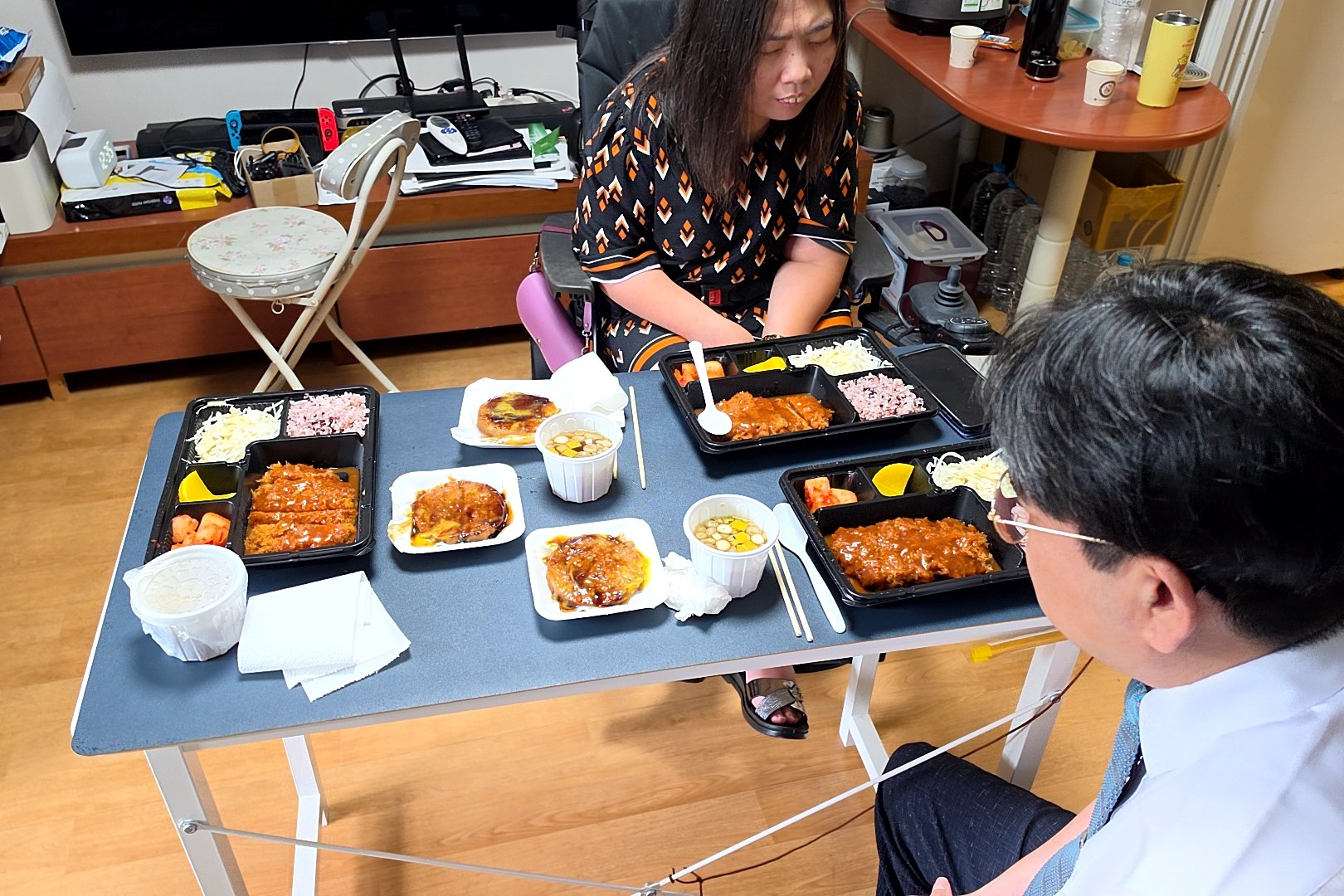 박승완 권사 가정 심방 사진 3