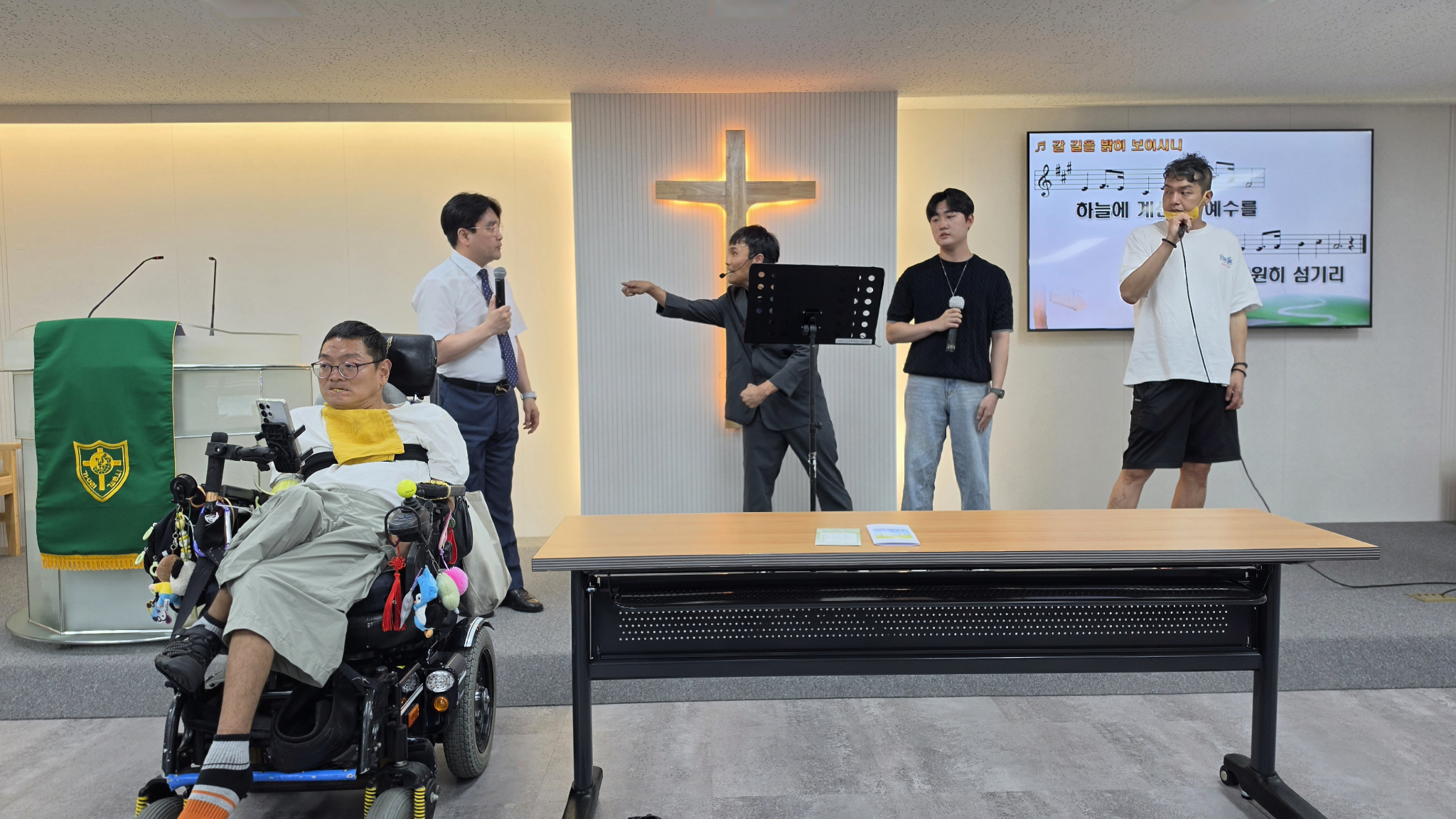 유니콰이어와 박선모 협력목사 찬양