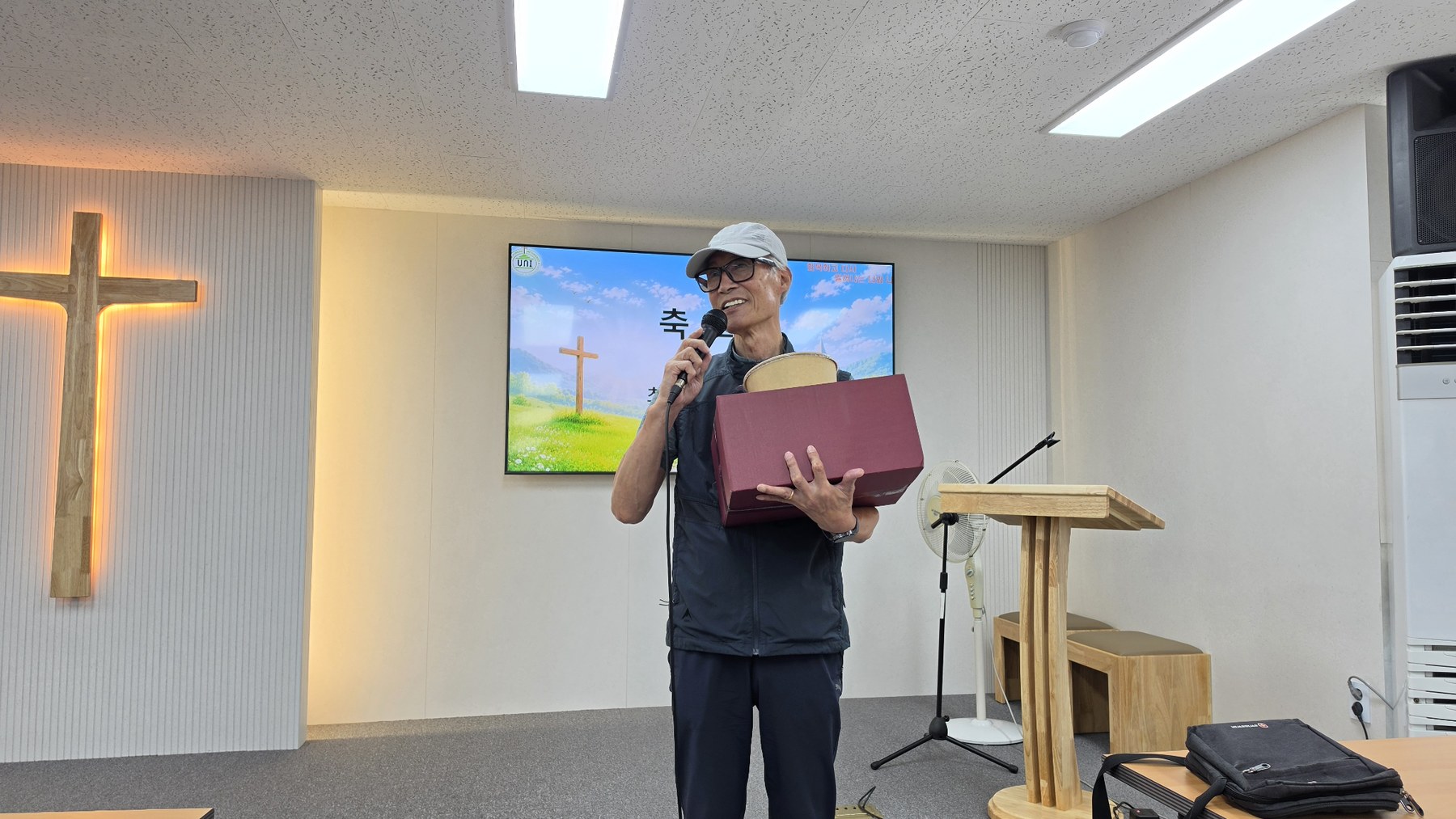 김철수 선생님 퇴임 감사 사진 1