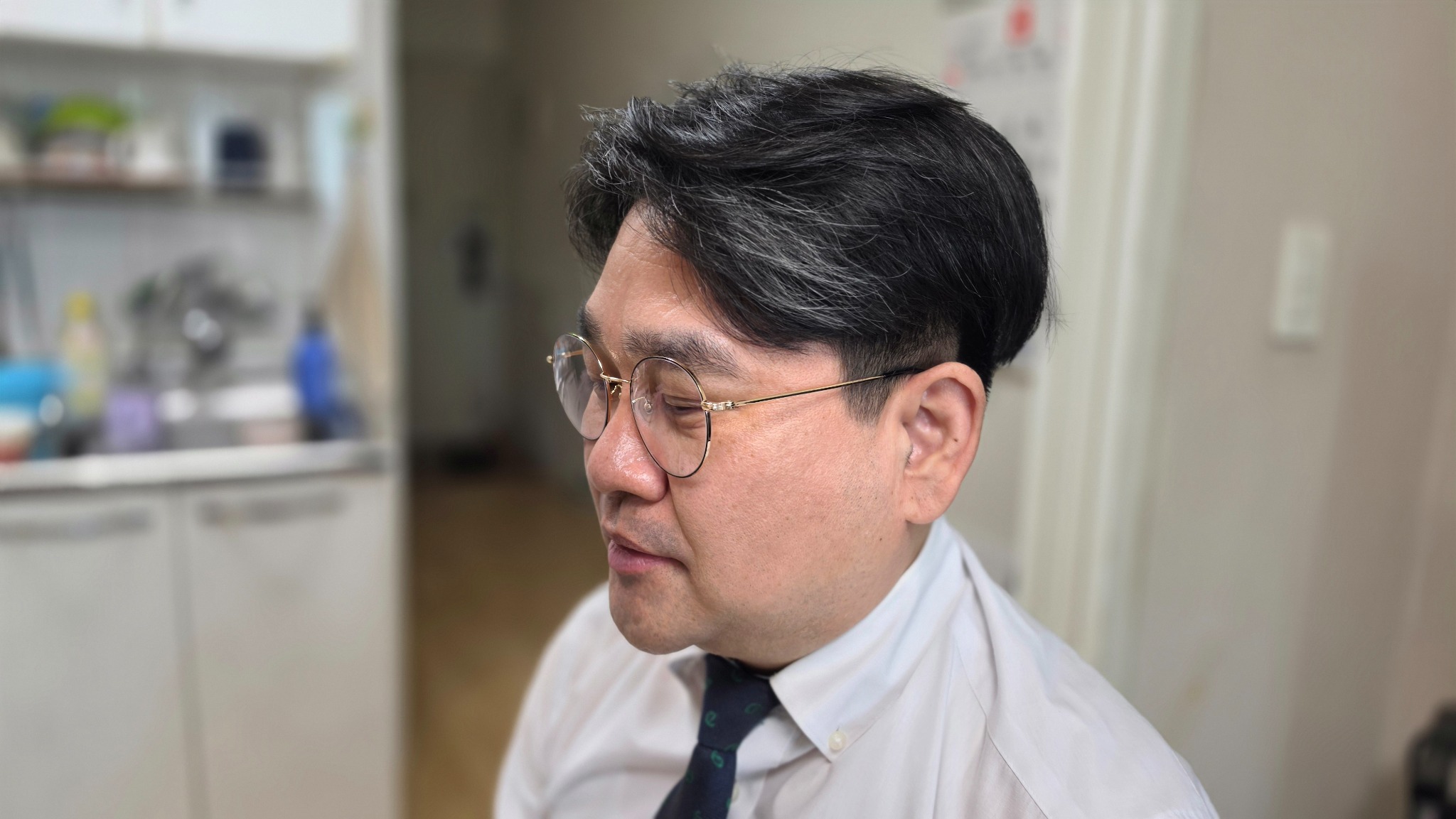 김진석 집사 가정 심방