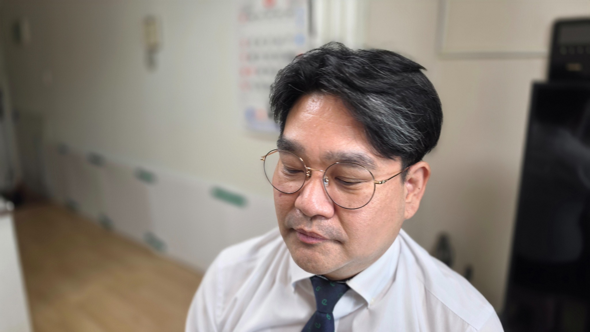 김진석 집사 가정 심방