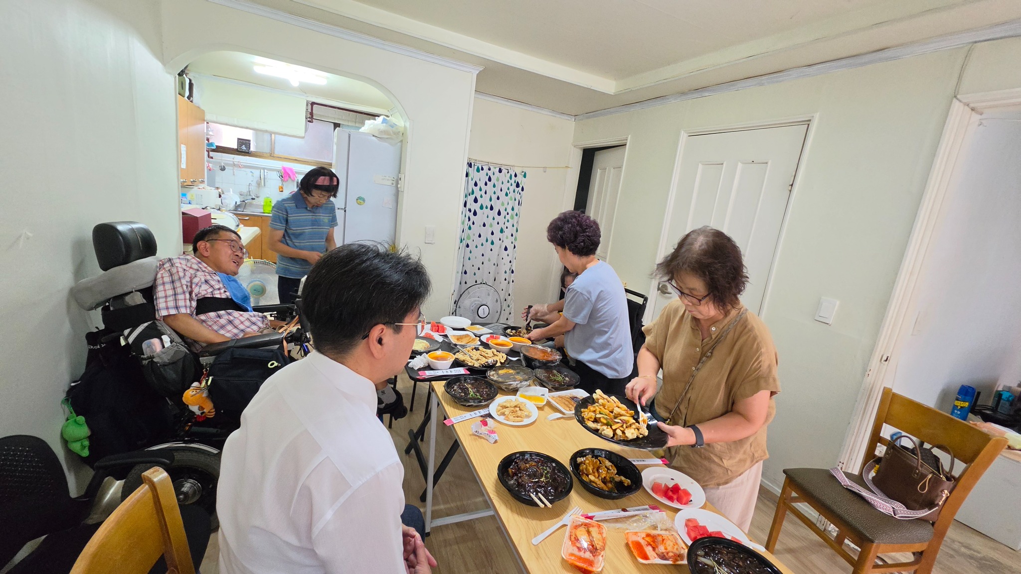 김혜진 집사 가정 심방