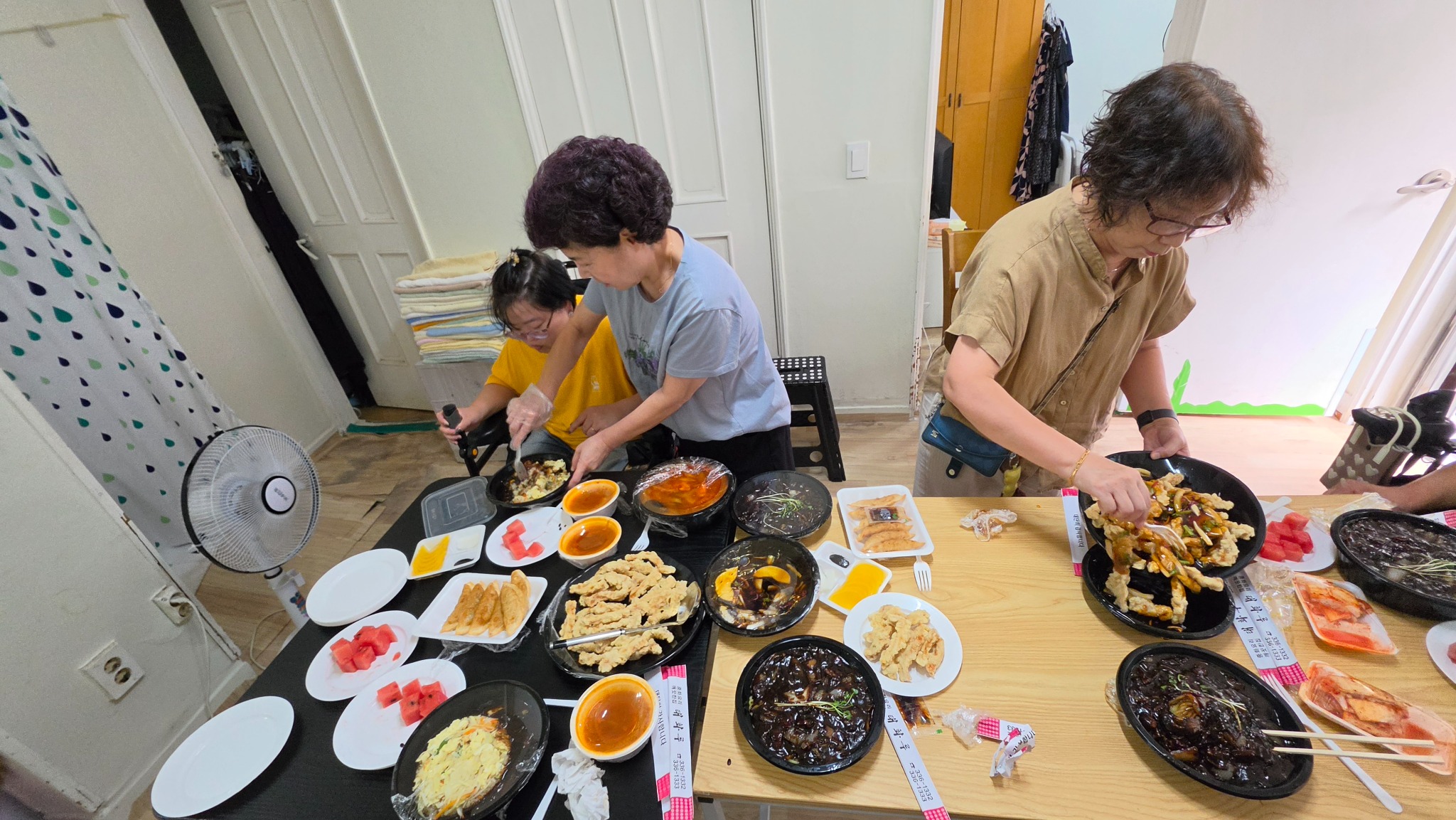 김혜진 집사 가정 심방