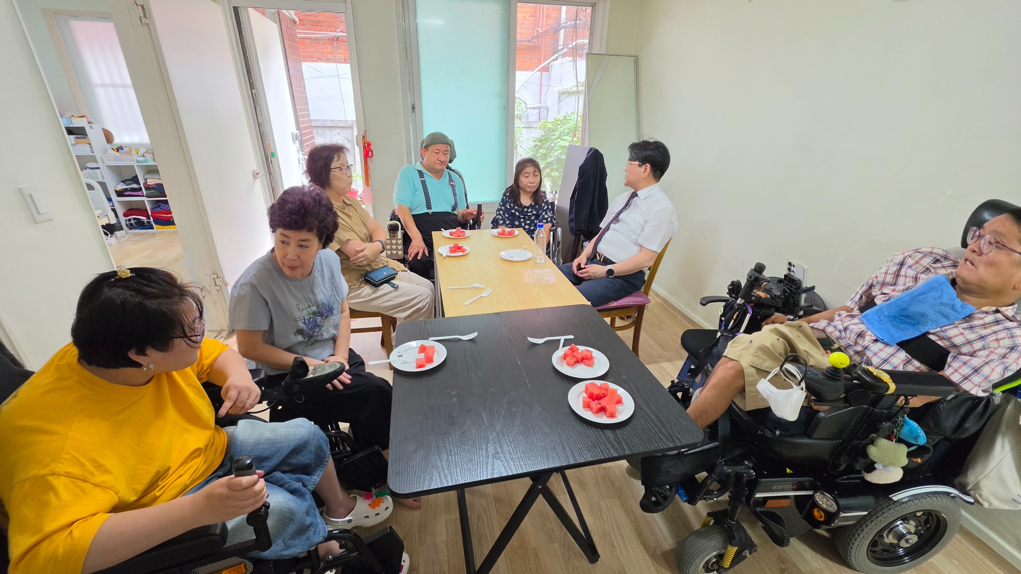 김혜진 집사 가정 심방