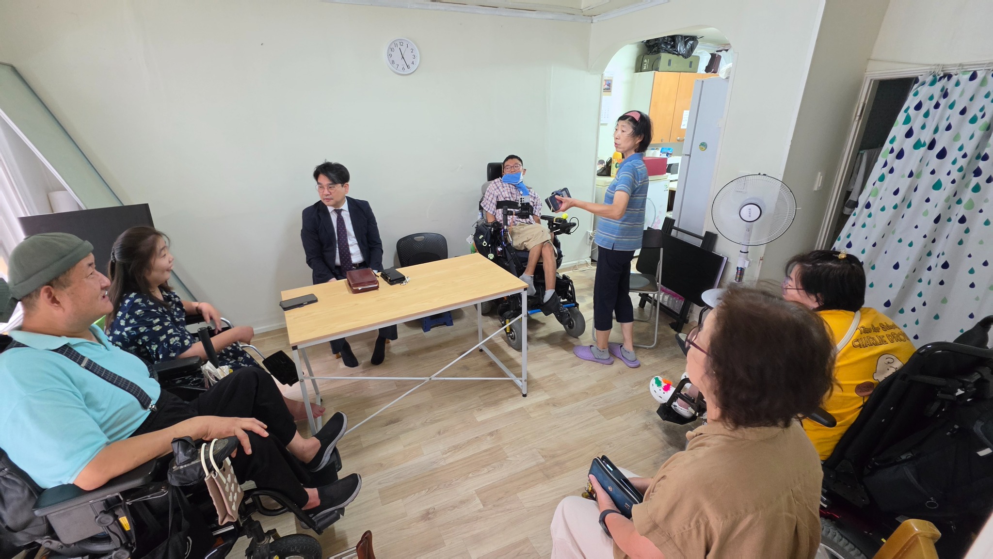 김혜진 집사 가정 심방