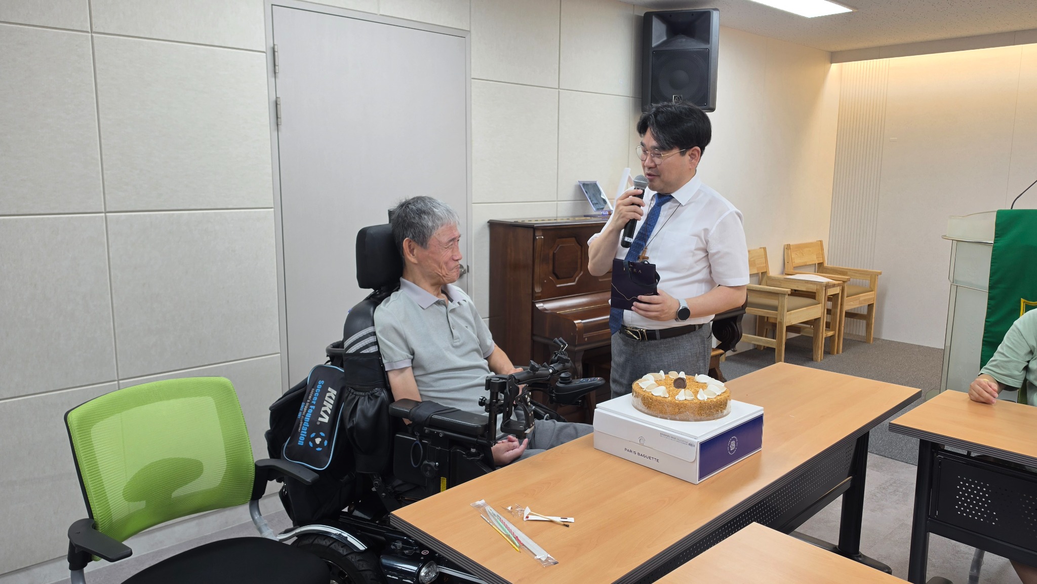 이병기 집사 환갑 축하