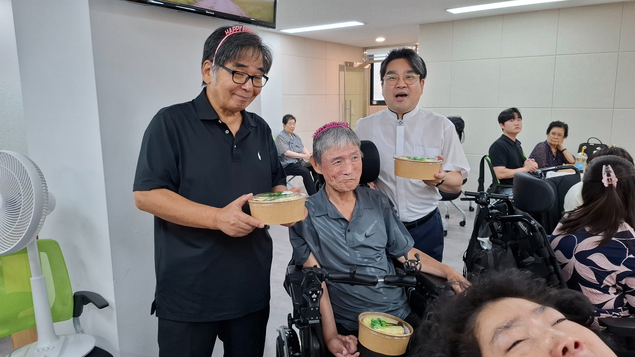 8월 생일 축하