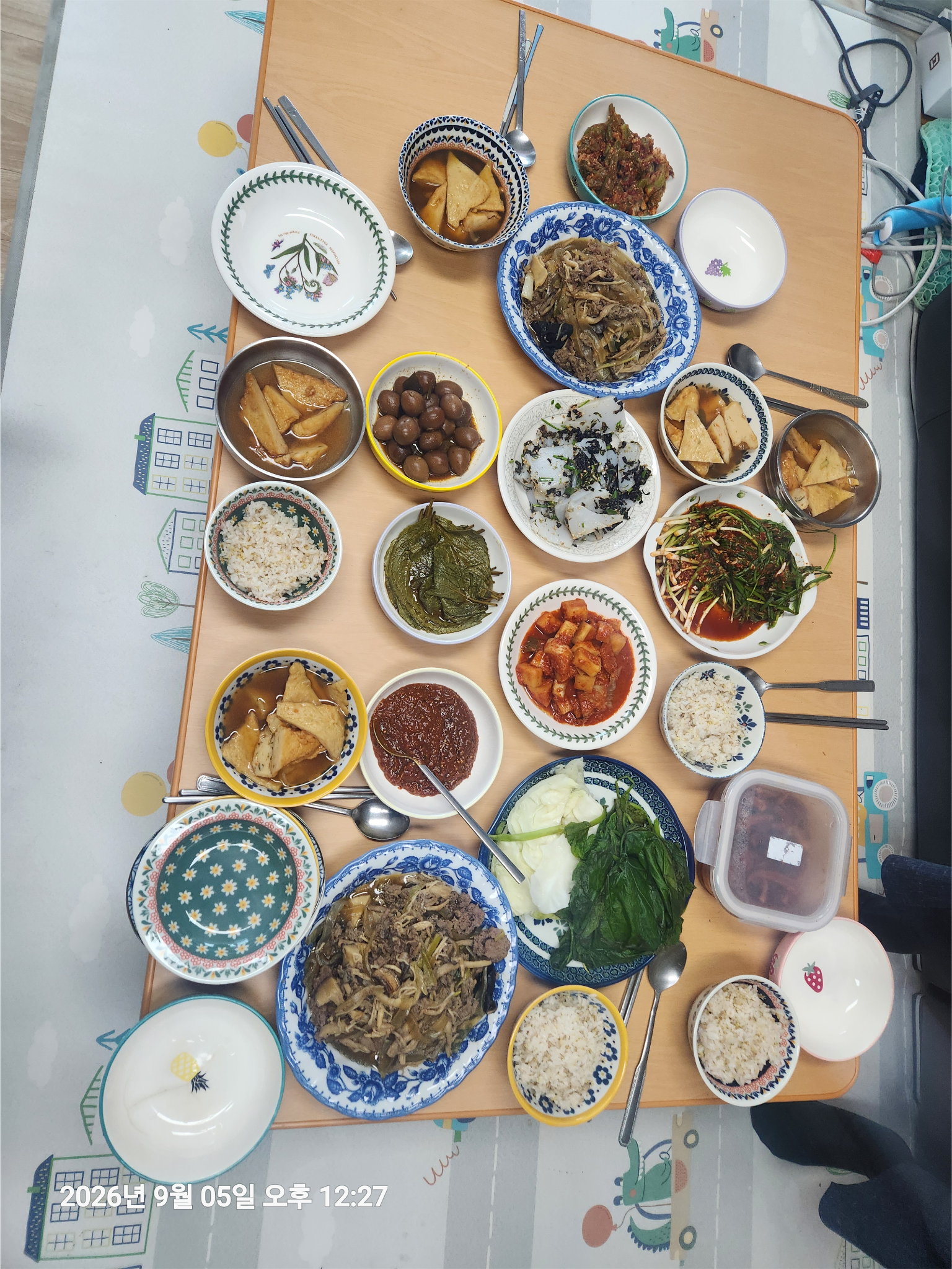 정수현 자매 가정 심방 및 식사교제