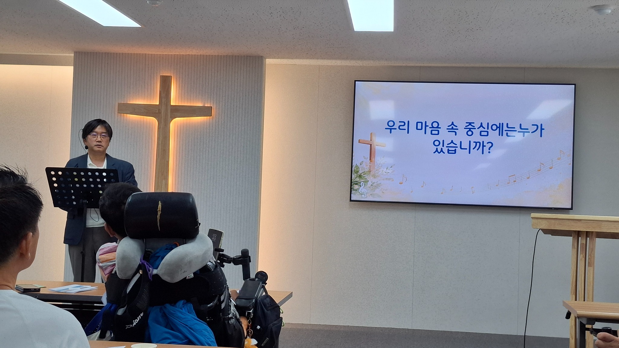 공영권 협력전도사 설교
