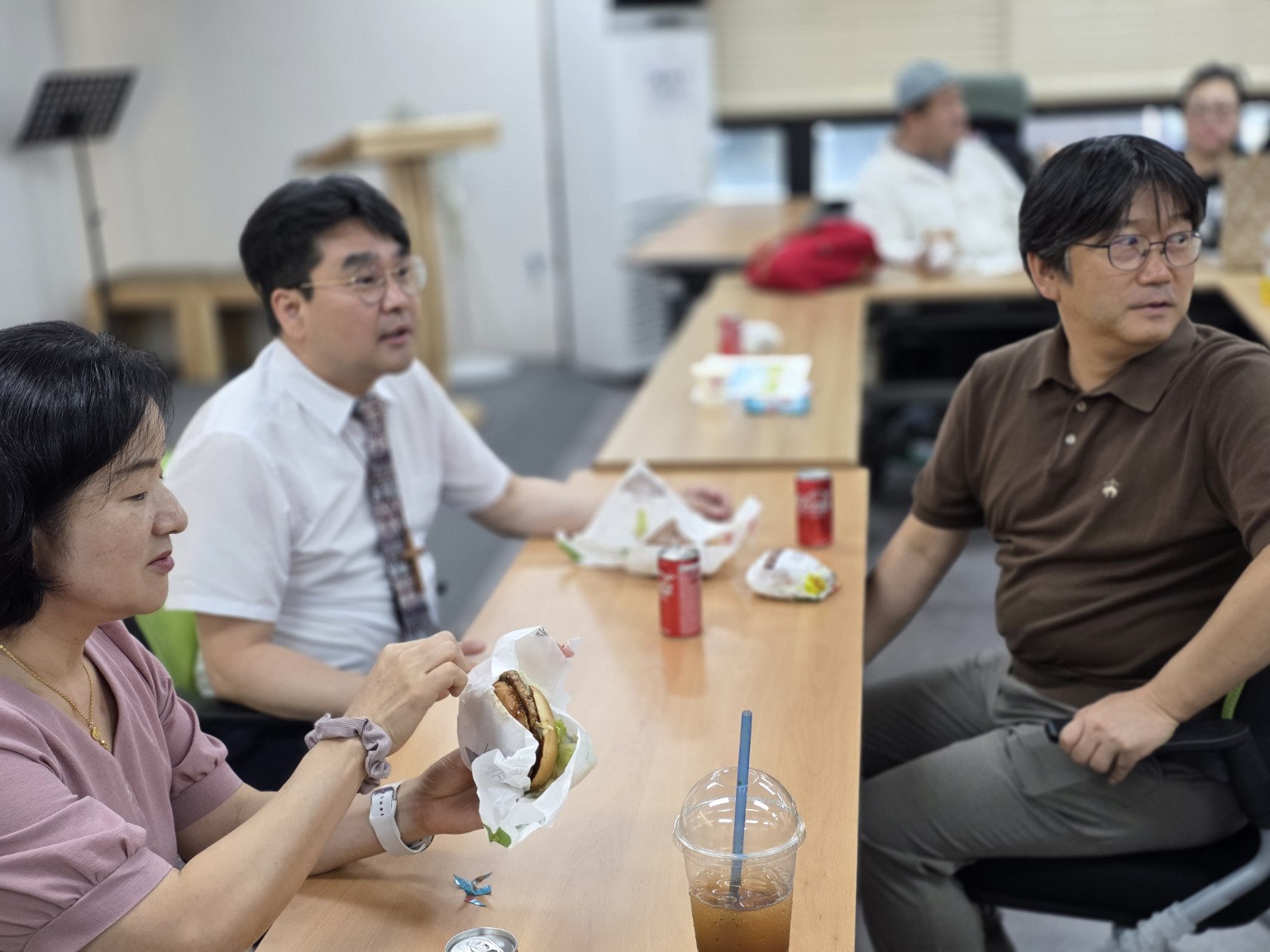 코이노니아 식사교제