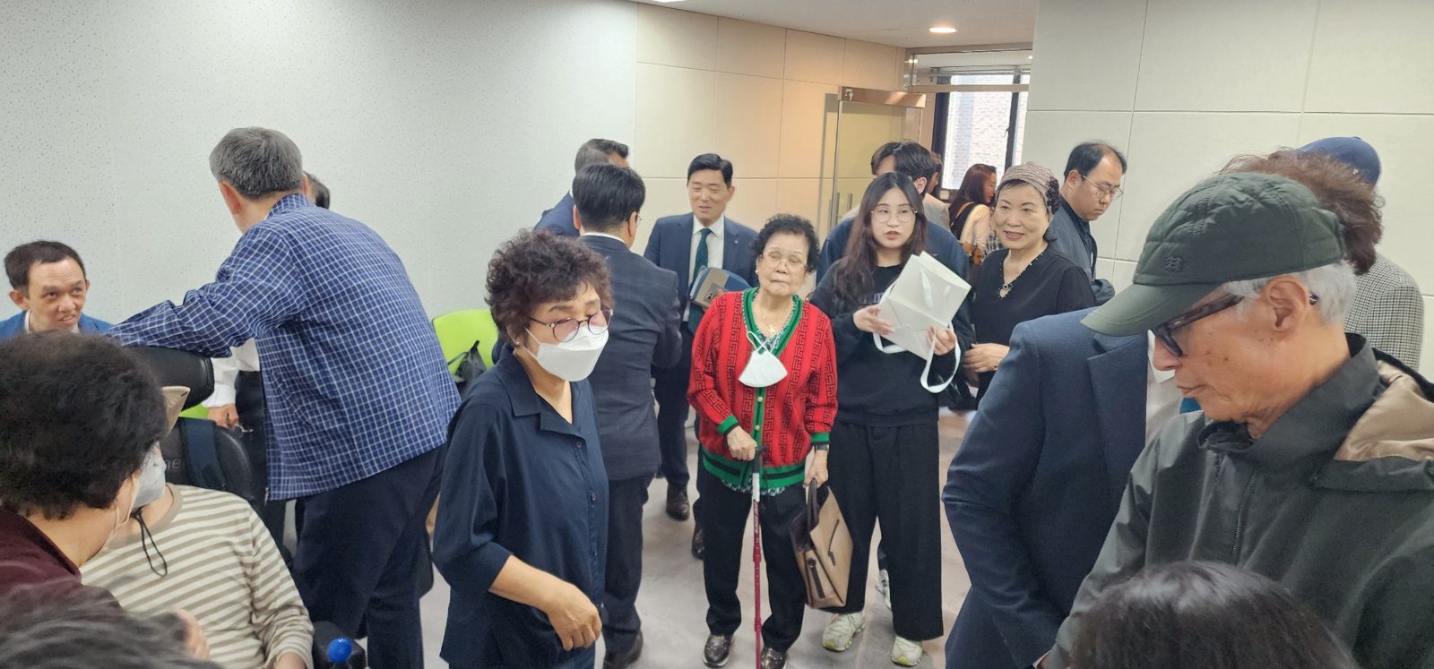 장애인 사역 사진