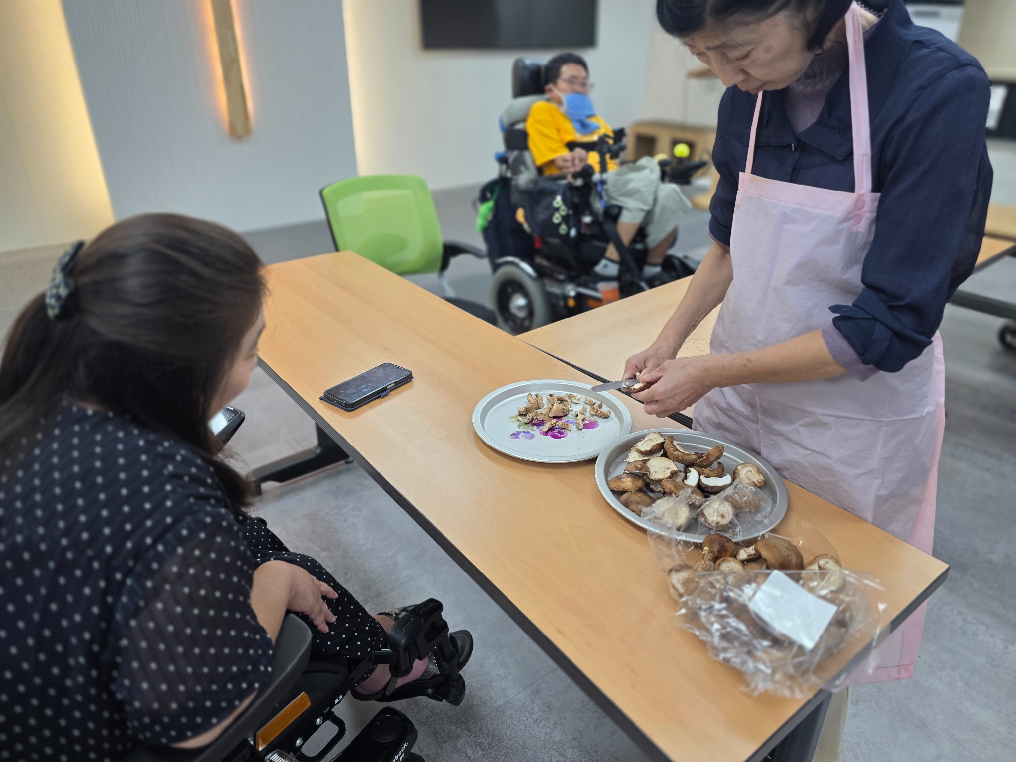 나희숙 집사와 함께한 요리교실