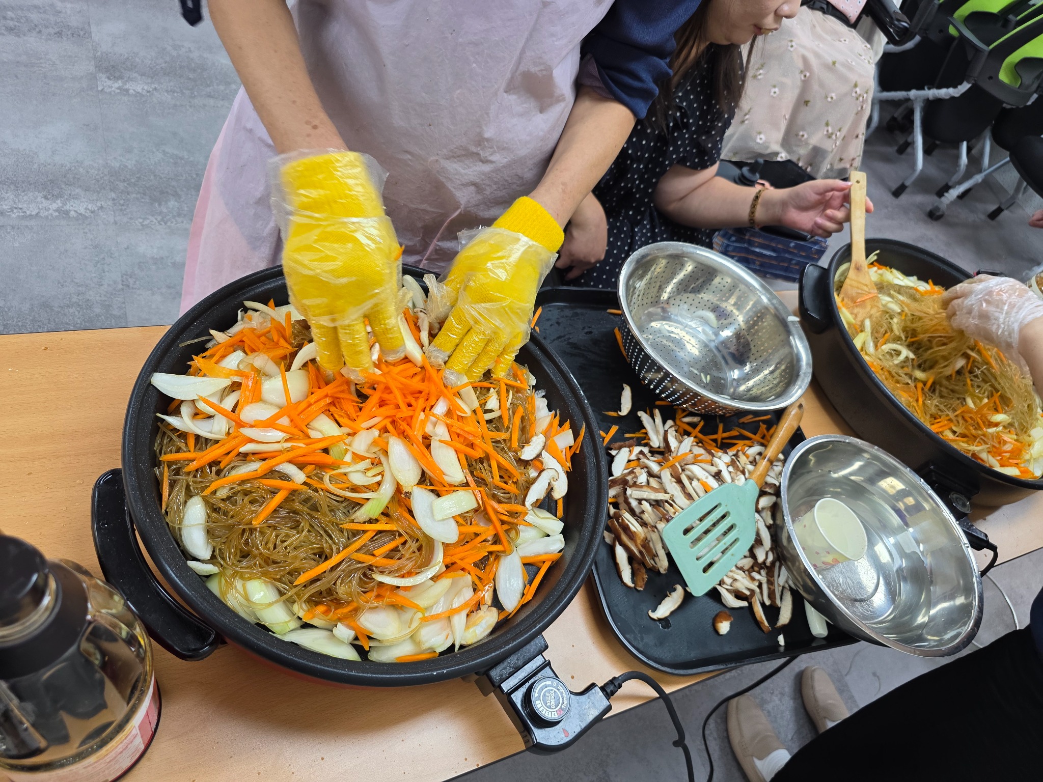 나희숙 집사와 함께한 요리교실