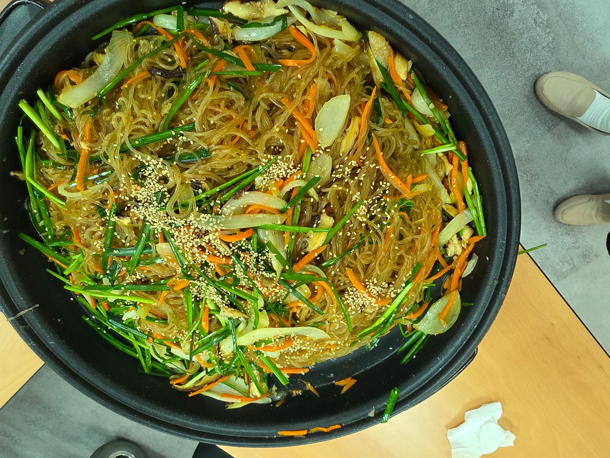 나희숙 집사와 함께한 요리교실