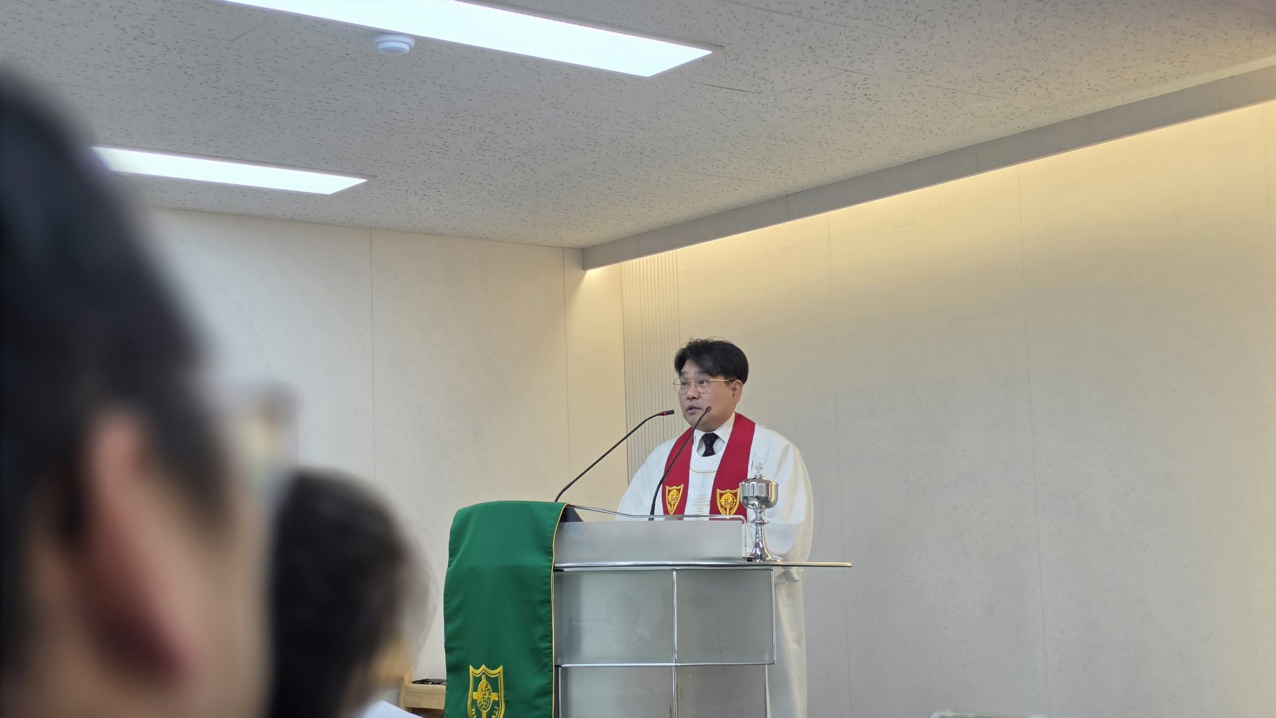 어린양의 피가 생명을 살립니다 주일설교